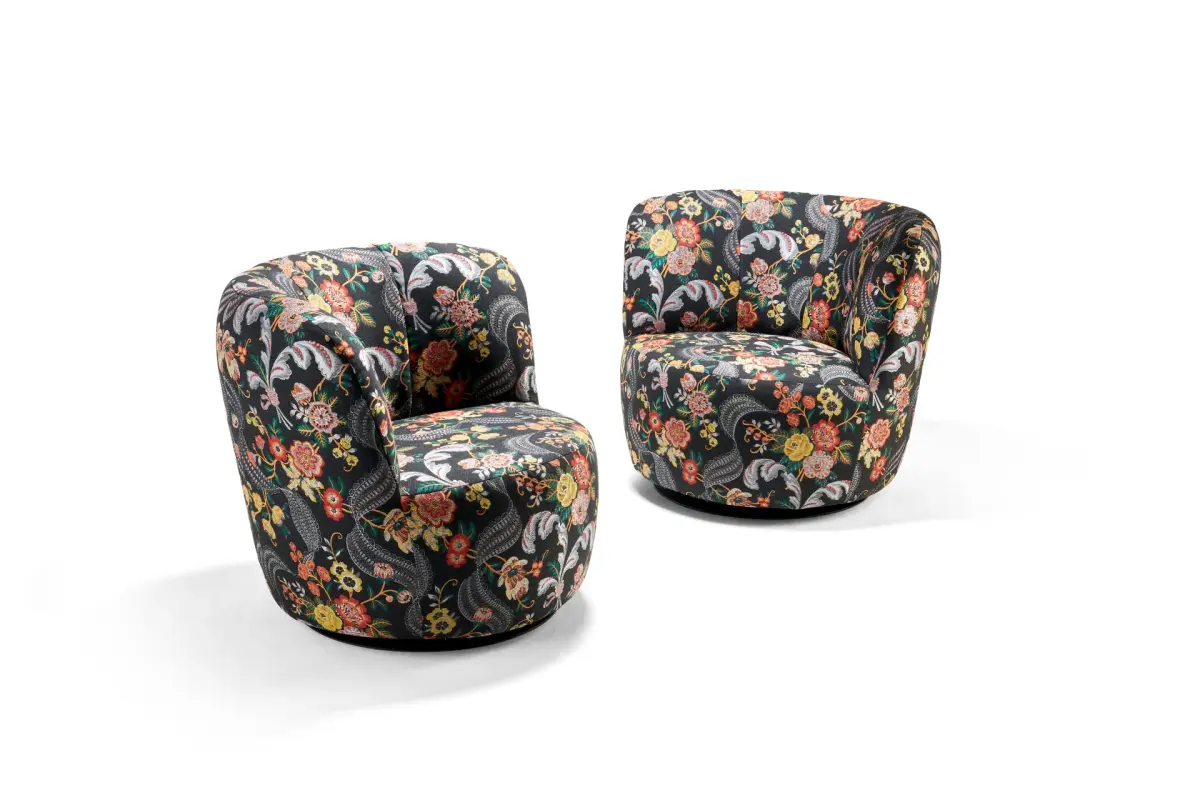 Design-Schaukelsessel 1119 DONNA